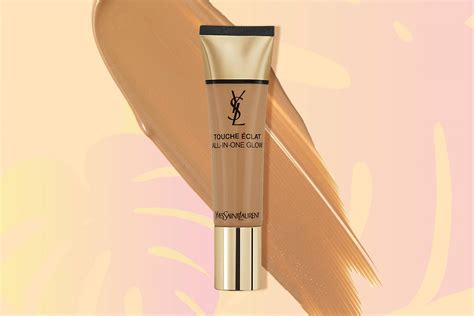 yves saint laurent all in one glow foundation|More.